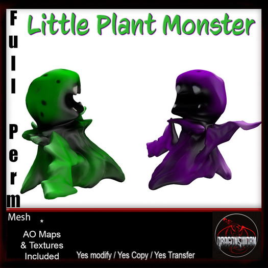 Full Perm Little Plant Monster