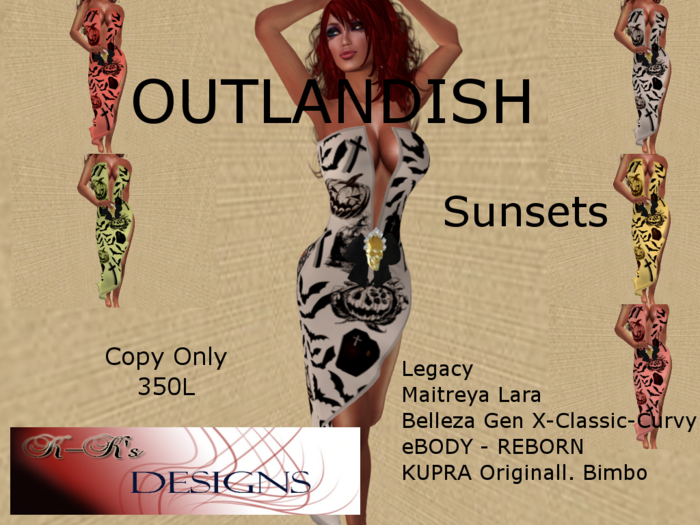Outlandish - Sunset's