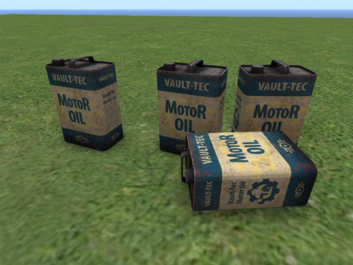[VORTEX]Motor Oil #1 Copy/Mod