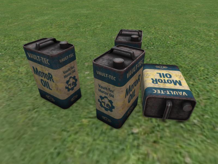 [VORTEX]Motor Oil #1 Fullperm