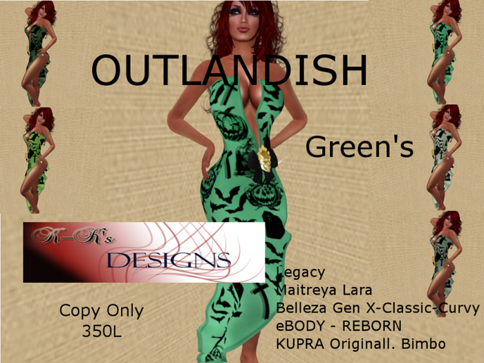 KKs Outlandish - Greens