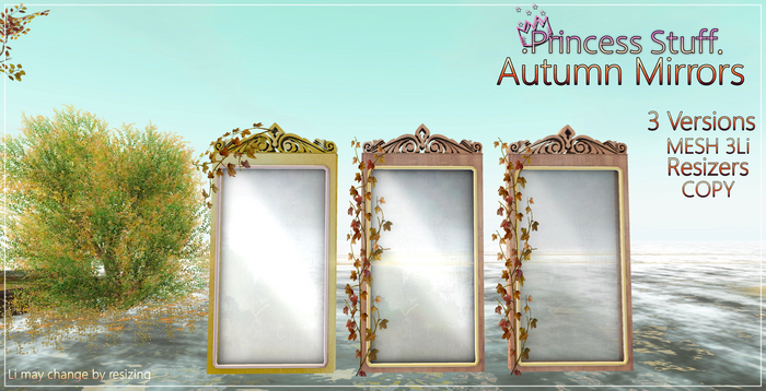 .Princess Stuff. [Autumn Mirror Set]