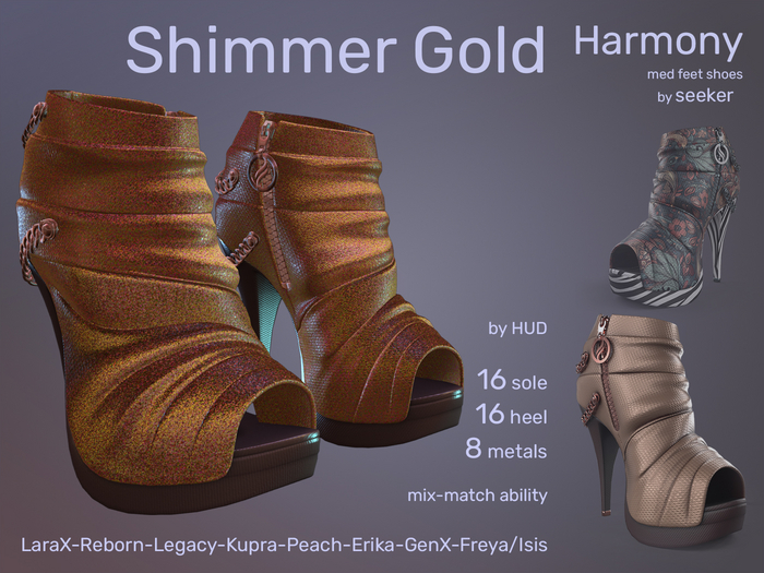 [seeker] Harmony Shimmer Gold