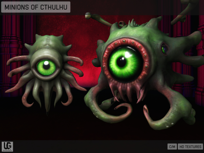 [UG] : Minions of Cthulhu