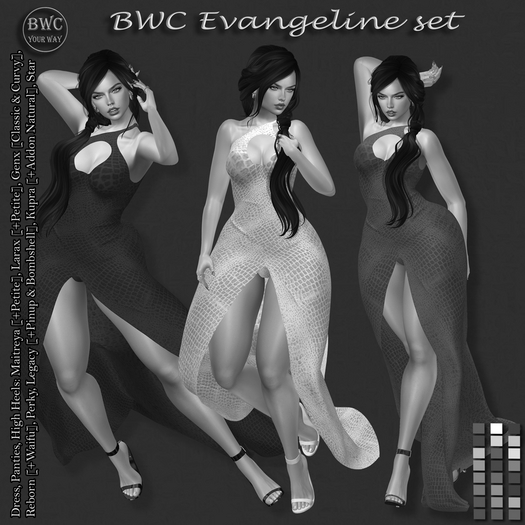 BWC Evangeline Set DEMO