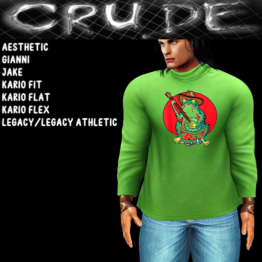 Banjo Frog Men's Turtle (MTN) <Wear Me>