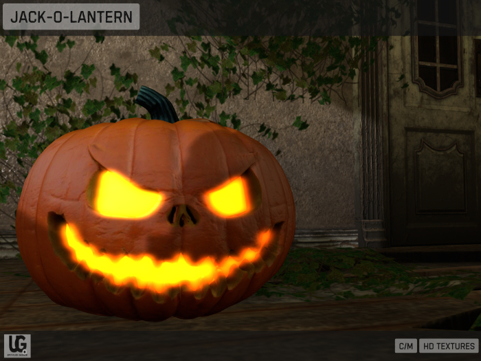 [UG] : Jack-O-Lantern