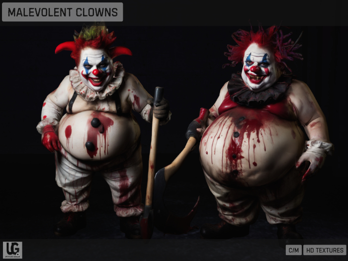 [UG] : Malevolent Clowns