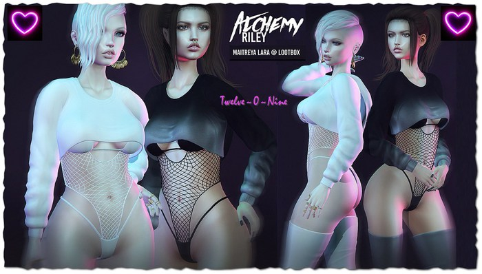 Foxes - Riley - Lara - Set Bikini(SOLO) with Hoodie Pink