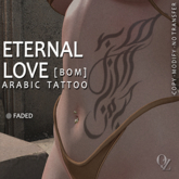 Eternal Love BOM Arabic Tattoo