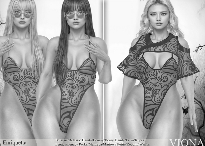 VIONA-Enriquetta Body Set [DEMO]