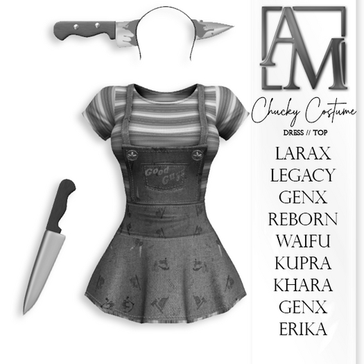 DEMO .: AlmaMiranda :. Chucky Female Costume