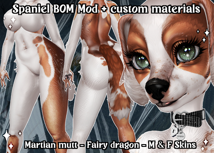 [RaptorJenny] Spaniel - Ginger