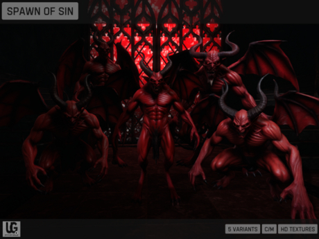 Second Life Marketplace - [UG] : Spawn of Sin