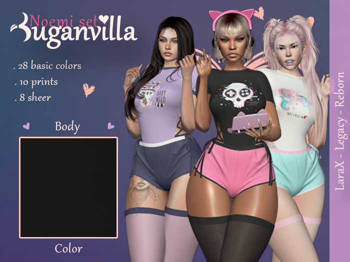 Buganvilla - Body Noemi - C2