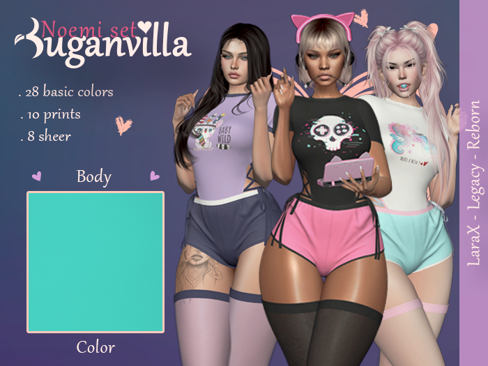 Buganvilla - Body Noemi - C7