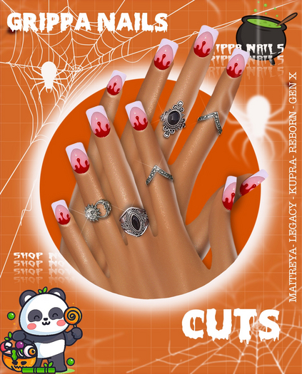 Grippa Shorties:: Cuts Set