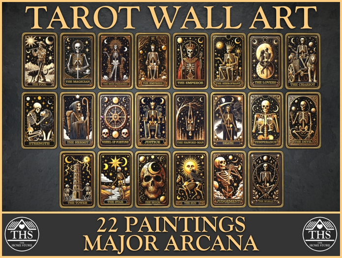 TAROT - PICTURES - PICTURE - PAINTING - PAINTINGS - CARDS - HALLOWEEN