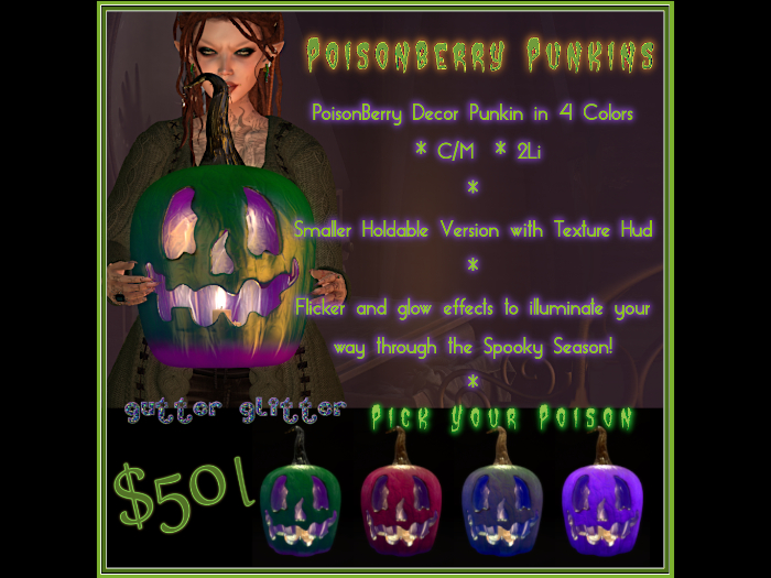PoisonBerry Punkins (Add to UnPack)