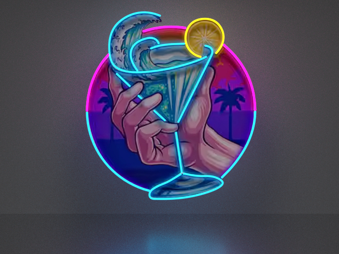 Cocktail Neon picture Full Permission