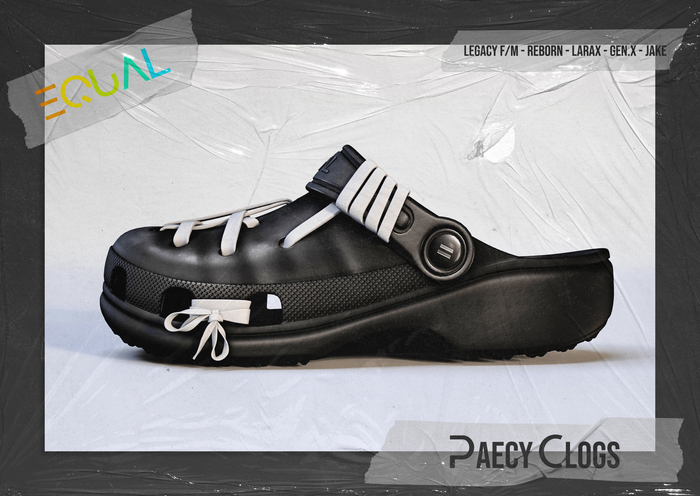 EQUAL - Paecy Clogs DEMO