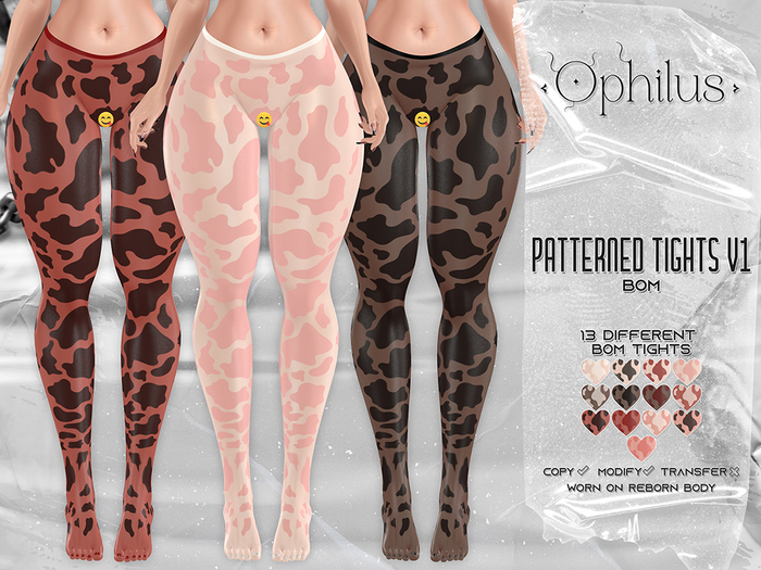 - Ophilus - Patterned Tights V1 (Bom)