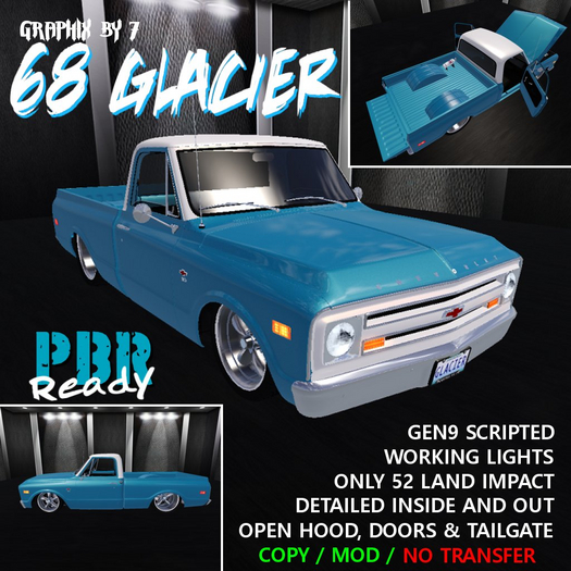GB7 68 C10 GLACIER (BOXED)