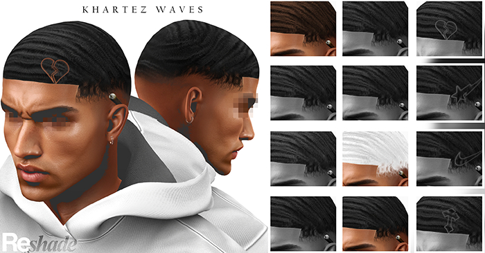 (RESHADE) - KHARTEZ WAVES BASIC (EVOX)
