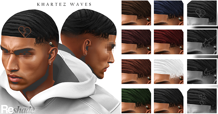 (RESHADE) - KHARTEZ WAVES BASIC + COLORS (EVOX)