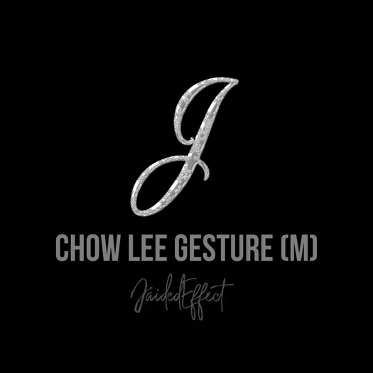 CHOW LEE GESTURE (M)