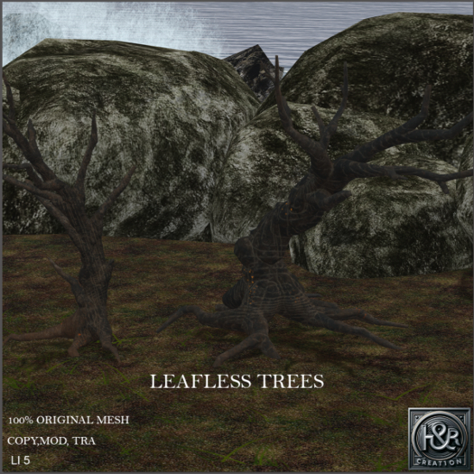 H&R Leafless Trees  FULL PERM  (wear)