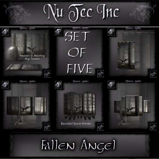 NuTec: Fallen Angel Full Set