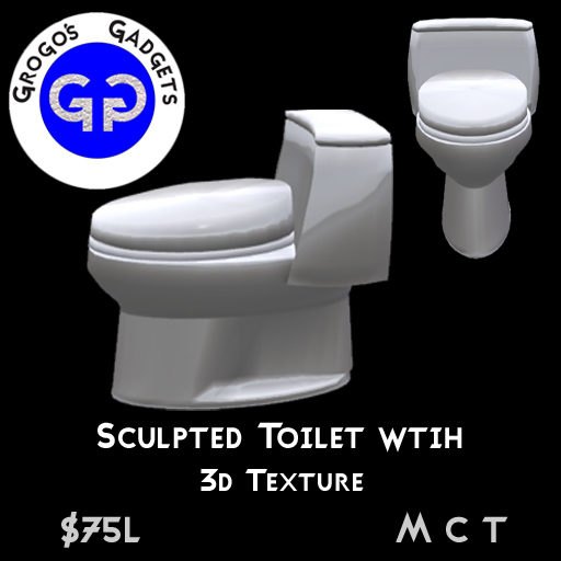 Toilet Sculpt