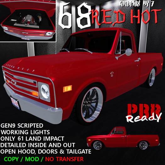 GB7 68 C10 RED HOT (BOXED)