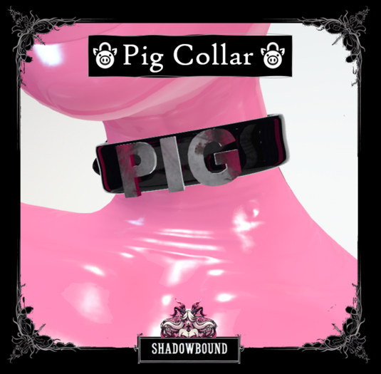 [ShadowBound] - Collar Pig - PBR