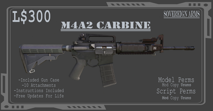 /SA\ - M4a2 Carbine w/Guncase