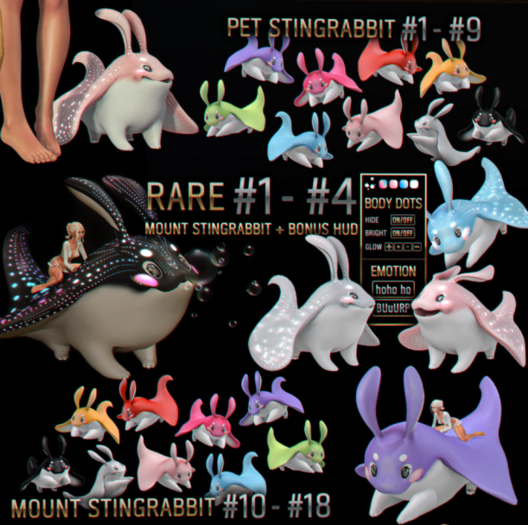 4. ~MR~PET Stingrabbit~#04