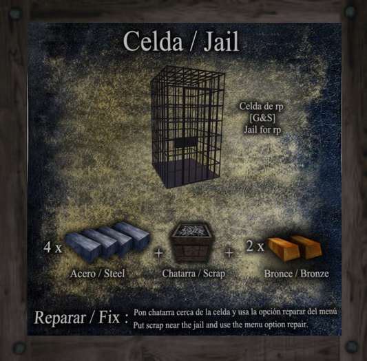 [1] Celda / Jail [G&S]