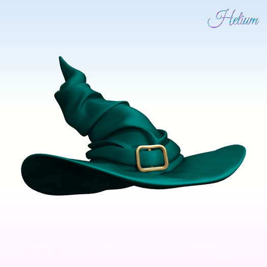 Emerald Hat Unrigged