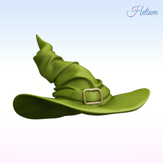 Olive Hat Unrigged