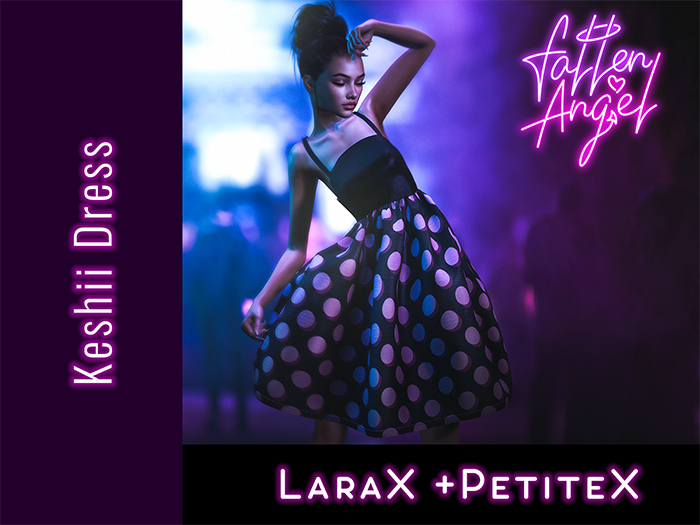 Fallen Angel - Keshii Dress - LaraX
