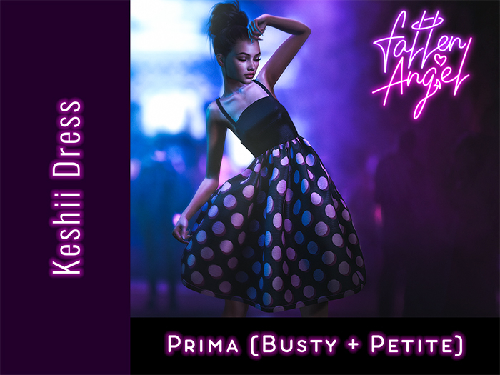 Fallen Angel - Keshii Dress - Prima