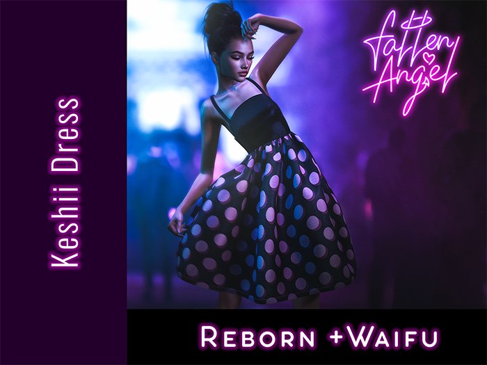 Fallen Angel - Keshii Dress - Reborn