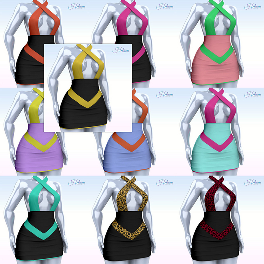 FATPACK Destiny Dress