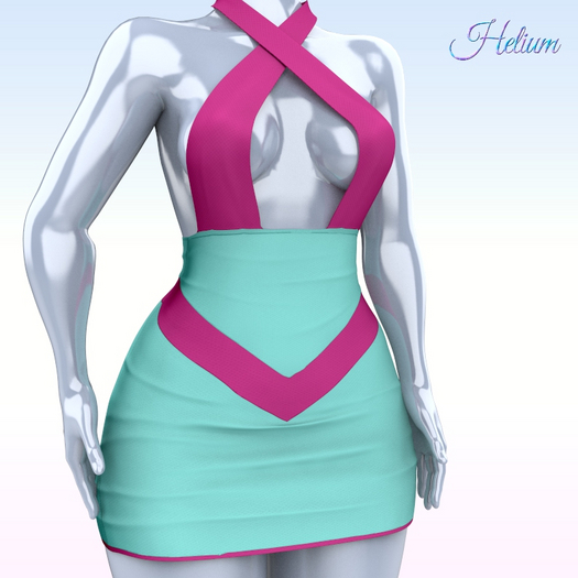 Pink Destiny Dress