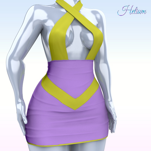 Yellow Destiny Dress