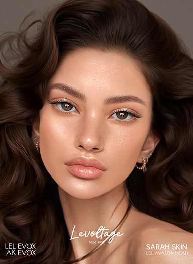 Le Voltage - Sarah Skin FATPACK (EVOX)