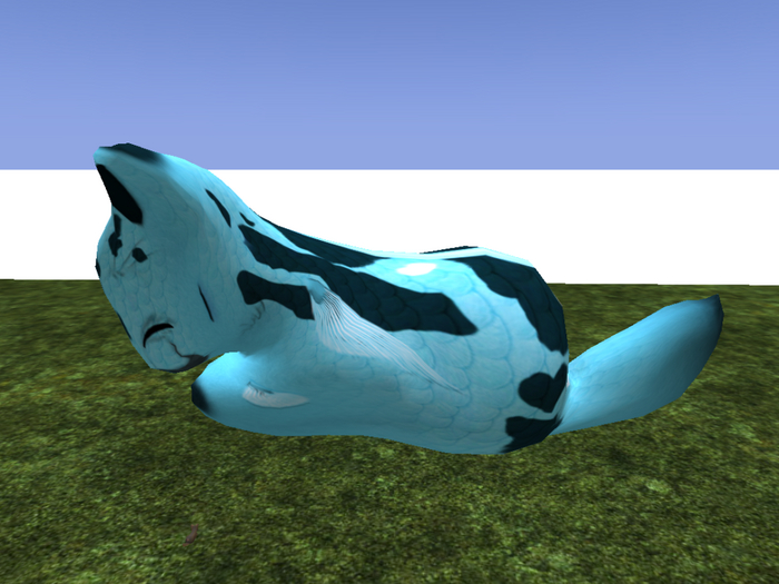 Stray Cats Kitten - Stray Kitty (F)