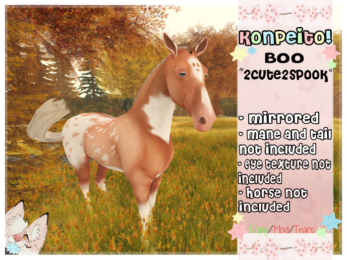 Konpeito! - Boo "2Cute2Spook"