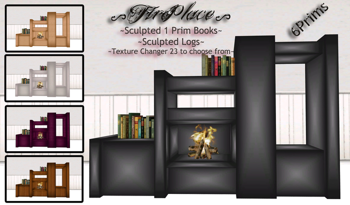 Fireplace 2 by ruca tease boxed